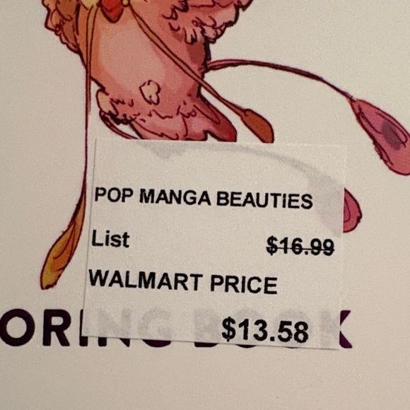 New Pop Manga Coloring Book Set by Camilla d’errico. - Picture 12 of 12